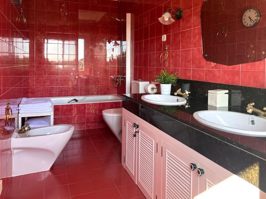 Villa Playa Cabanas Tal Eksteriør billede